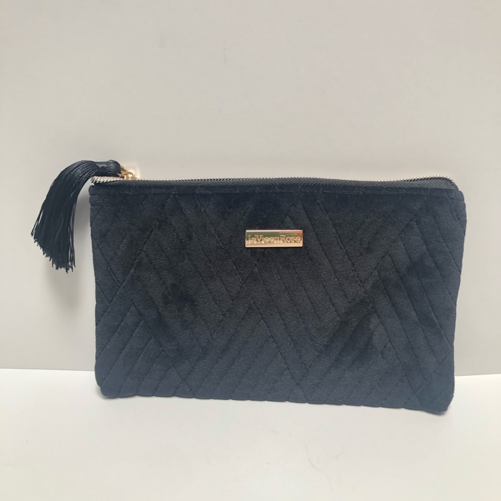 3/$20 La Vie En Rose Small Zip Pouch NWOT